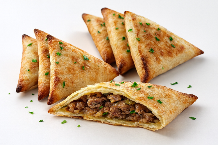 سمبوسة لحم 6 قطع
